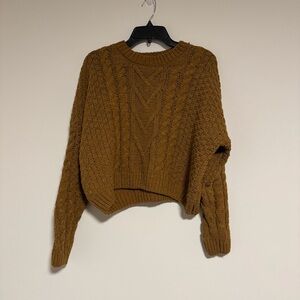 Altar’d State Knit Cropped Sweater